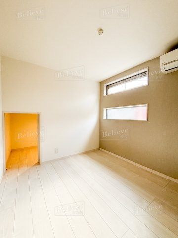 ＣＢ西久留米ラヴィドゥースの寝室|ロフトは寝室にもできます★