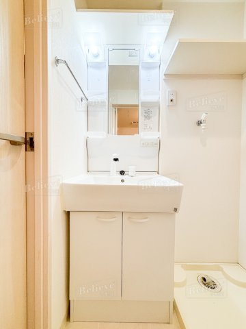 ＣＢ西久留米ラヴィドゥースの洗面所|広い洗面スペースです★