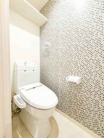 ＣＢ西久留米ラヴィドゥースのトイレ|嬉しい温水洗浄便座付き♪