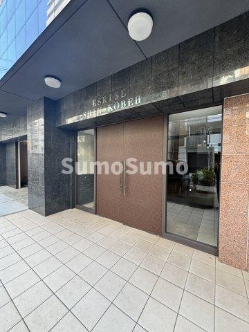 神戸市中央区生田町２丁目の賃貸マンションのエントランス