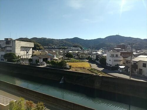 アルファステイツ城山町の展望|眺望：バルコニーからの眺望/前回募集時/2022年11月の写真     （2022年11月撮影）