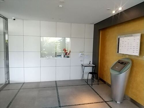 アルファステイツ城山町のロビー|ロビー：前回募集時/2022年11月の写真     （2022年11月撮影）