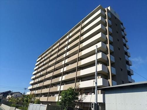 アルファステイツ城山町の外観|建物外観：-     （2022年11月撮影）