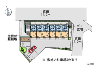 【区画図】 | エスペランサ分梅