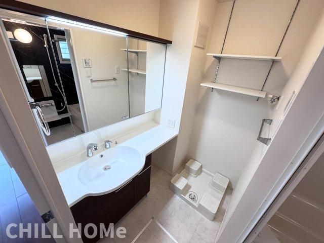 Healin’Grove　Nの洗面所|他社様掲載物件もまとめてご紹介、ご案内可能です(^^)/