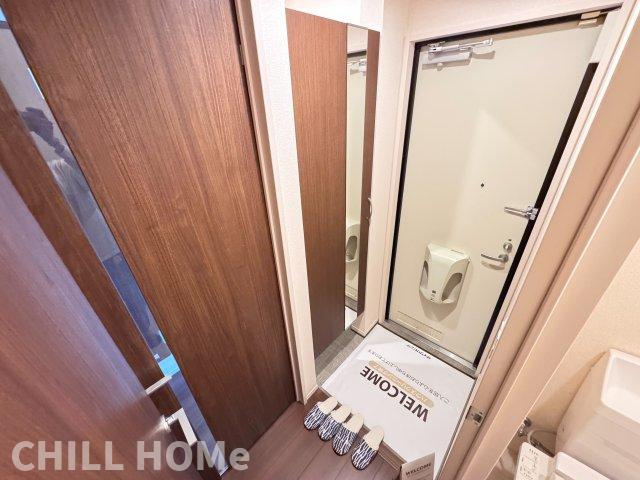 Healin’Grove　Nの玄関|他社様掲載物件もまとめてご紹介、ご案内可能です(^^)/