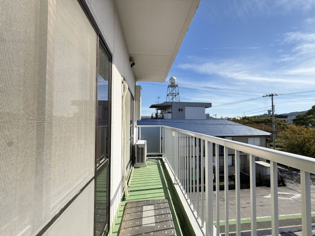 グランリーオのバルコニー