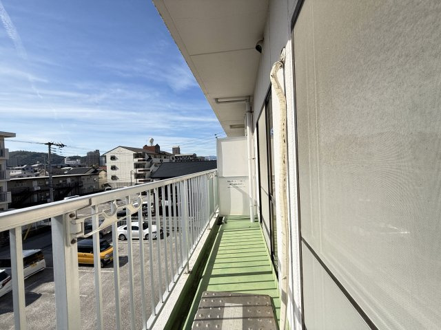 グランリーオのバルコニー