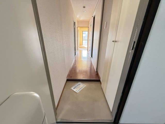 グランリーオの玄関