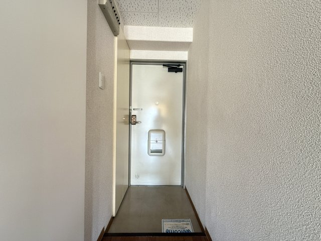 グランリーオの玄関