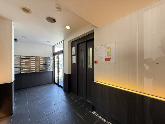 グランリーオのロビー