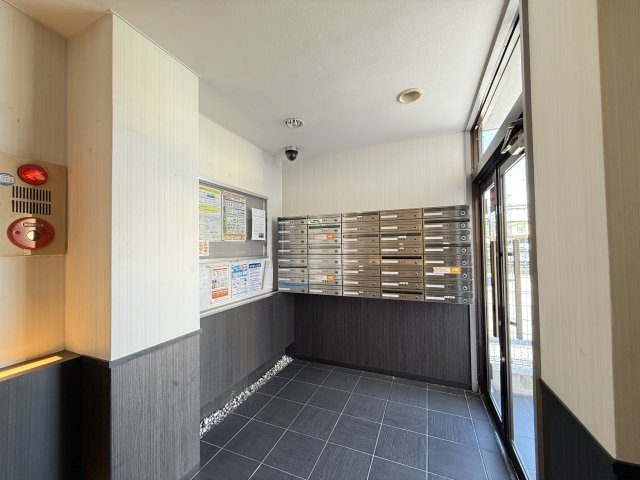 グランリーオのエントランス