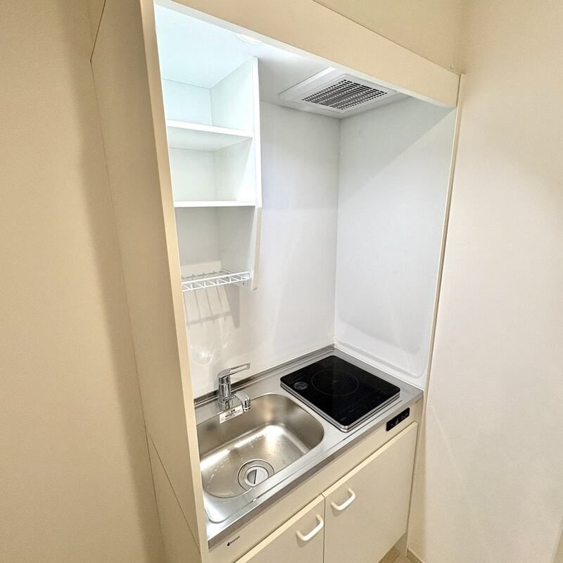 ＭＥＬＤＩＡ京成津田沼Ⅱのキッチン