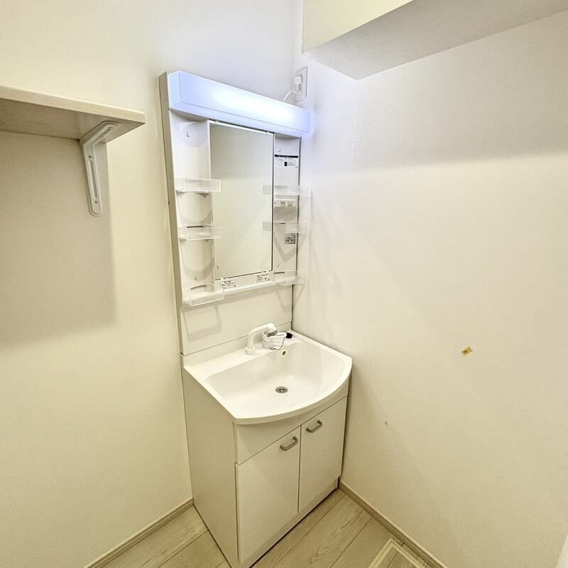 ＭＥＬＤＩＡ京成津田沼Ⅱの洗面所