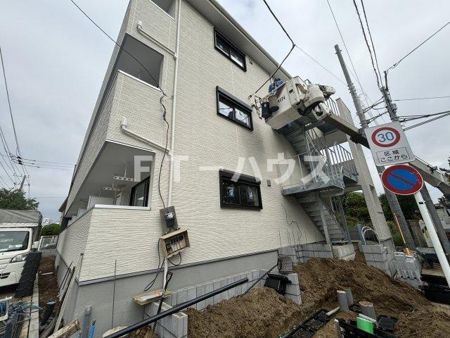 ＭＥＬＤＩＡ京成津田沼Ⅱのエントランス