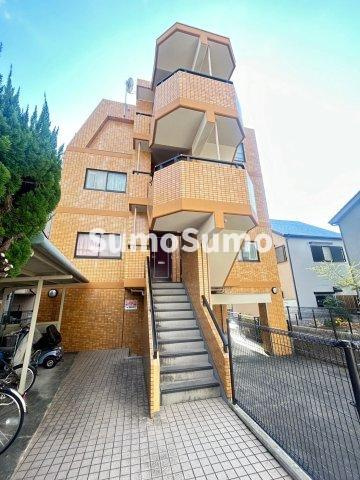 神戸市灘区篠原南町２丁目の賃貸マンションの外観