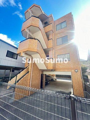 神戸市灘区篠原南町２丁目の賃貸マンションの外観