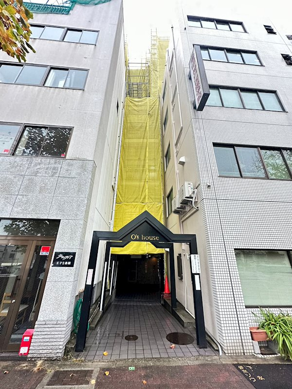神戸市灘区水道筋５丁目の賃貸マンションの外観