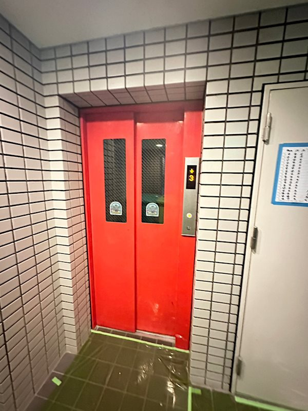 神戸市灘区水道筋５丁目の賃貸マンションの外観