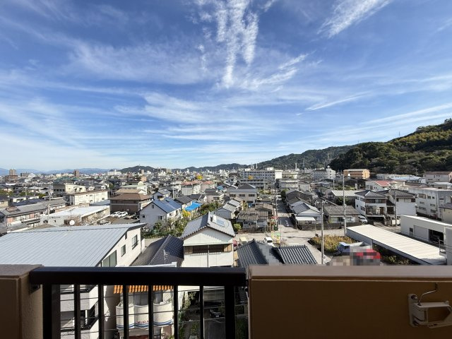 レジデンス山手の展望