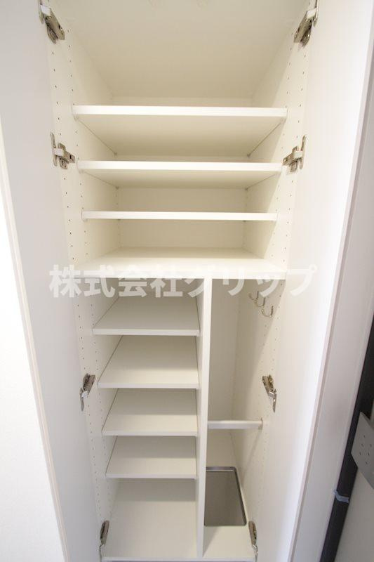 クラリッサ横浜フロードの収納