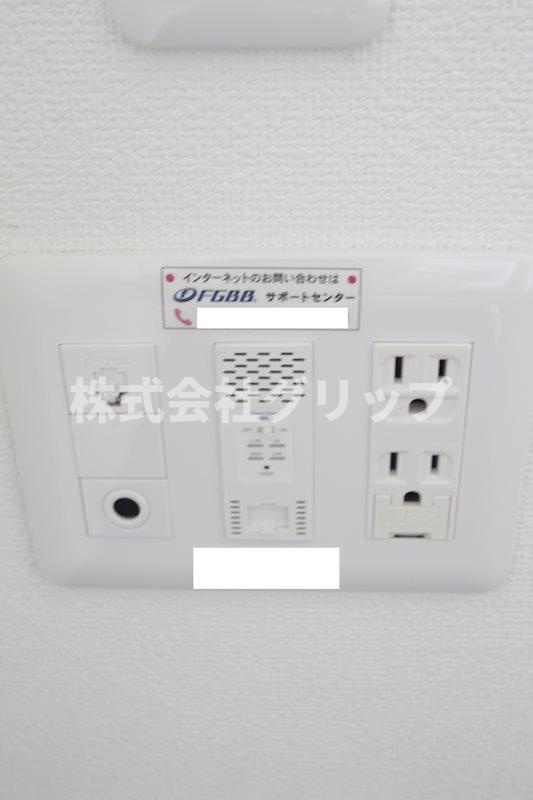 クラリッサ横浜フロードの設備