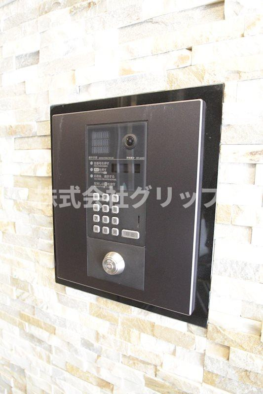 クラリッサ横浜フロードのセキュリティ