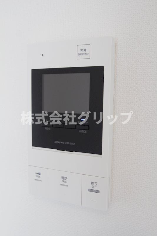 クラリッサ横浜フロードのセキュリティ