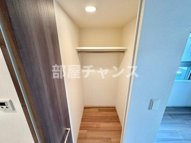 プレサンス池下トレスの収納