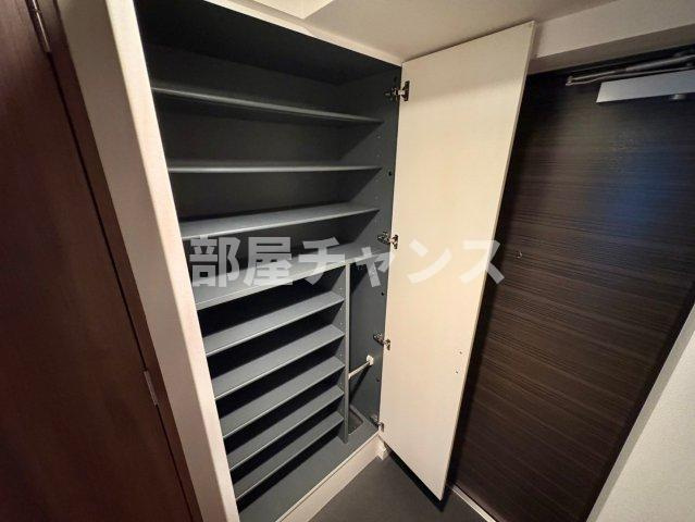 プレサンス池下トレスの収納