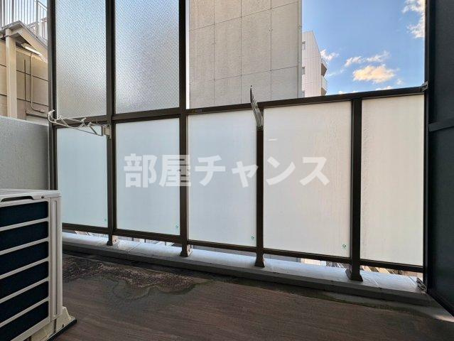 プレサンス池下トレスのバルコニー