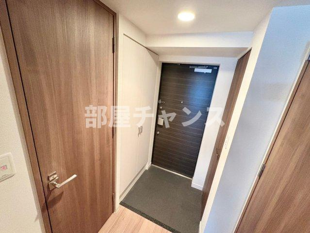 プレサンス池下トレスの玄関