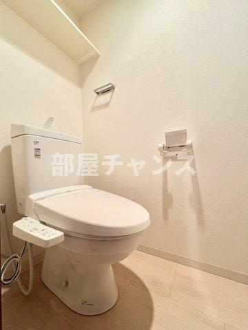 プレサンス池下トレスのトイレ