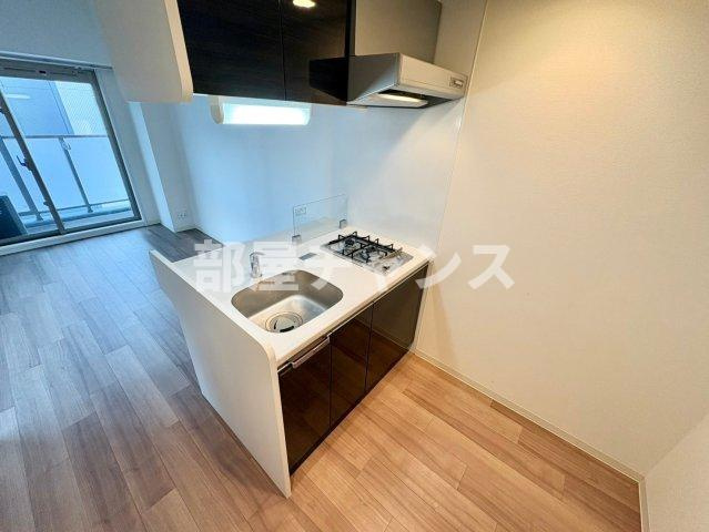 プレサンス池下トレスのキッチン