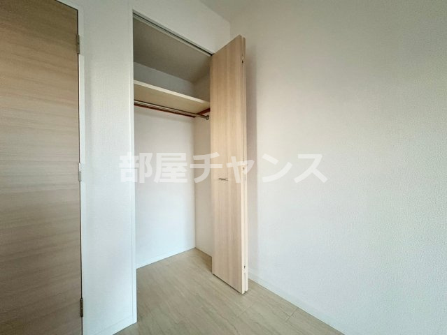 パルティール今池の収納