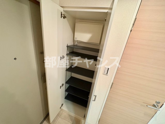 パルティール今池の収納