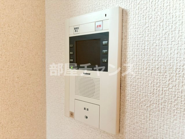 パルティール今池のセキュリティ
