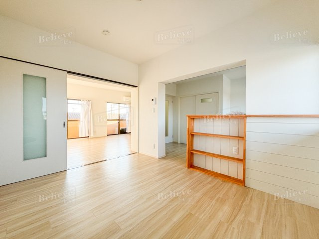 レジデンスYの居間・リビング|広いリビング★