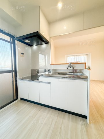 レジデンスYのキッチン|使い勝手の良いカウンターキッチン♪