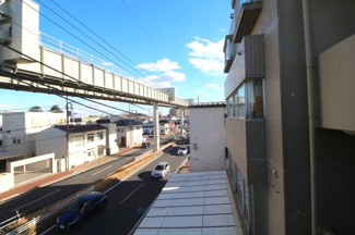 【展望】 | 屋上ルーフバルコニーからの眺め
