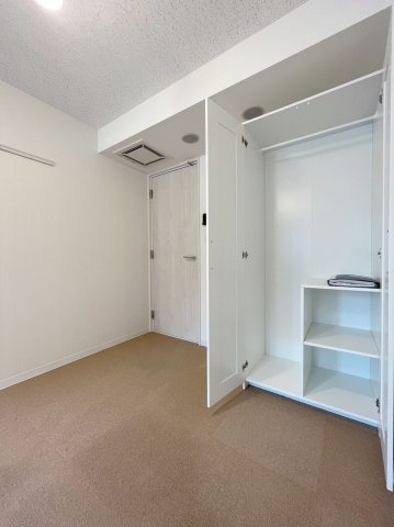 「防音マンション」ハーモニーグラシア大山の収納|クローゼット