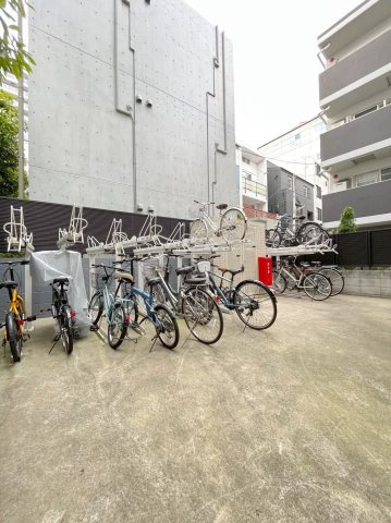 「防音マンション」ハーモニーグラシア大山のその他共用部分|駐輪場