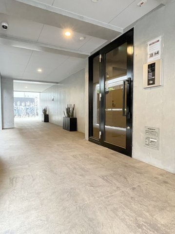 「防音マンション」ハーモニーグラシア大山のエントランス|エントランスです