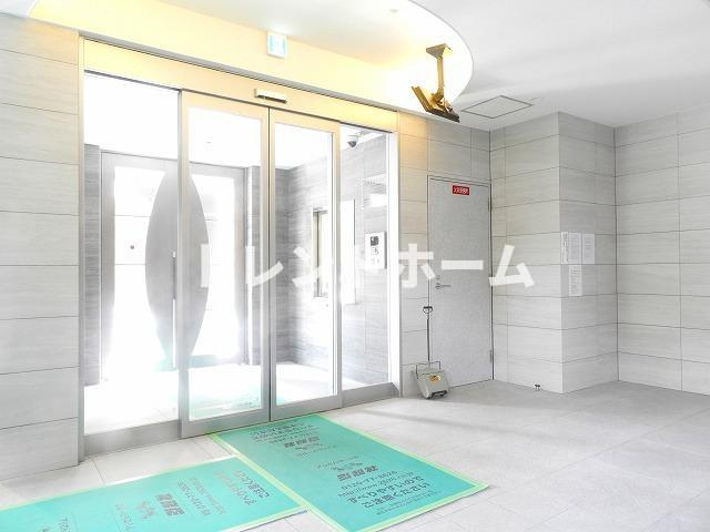 エスプレイス阿波座パークテラスのエントランス|選べる家電プランあり！！