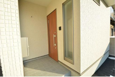 【玄関】 | アフェットⅡ・中島一戸建て