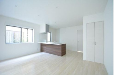 【居間・リビング】 | アフェットⅡ・中島一戸建て