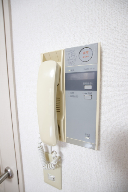 セキュリティ設備