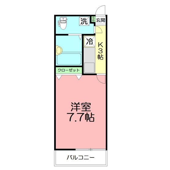【間取り】 | アン・ルミエール