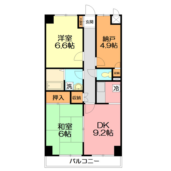 【間取り】 | シャルマンエル