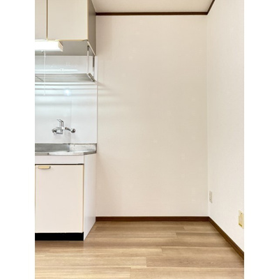 【キッチン】 | 冷蔵庫置き場